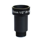 1/2" 35mm 5Megapixel F2.5 S Mount M12x0.5 mount Non-Distortion IR Board Lens, 35mm lens
