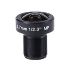 1/2.3" 2.7mm 12Megapixel M12x0.5 Mount Low-Distortion Wide-Angle IR Board Lens for IMX117/IMX206
