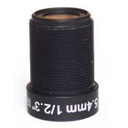 1/2.3" 5.4mm 10Megapixel F2.5 M12x0.5 Mount Non-Distortion IR Board Lens, Drone Lens