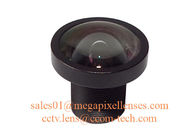 1/2.7" 3.0mm F2.1 2Megapixel M12x0.5 S mount low-distortion lens for 1/2.7" 1/3" sensors
