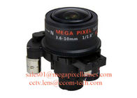 1/1.8" 3.6-10mm 3MP/6MP/4K(8MP) F1.5 Φ14 Mount P-IRIS Motorized Zoom IR-Cut Vari-focal Lens
