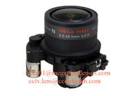 1/2.5" 3.3-10.5mm F1.4 3MP/5MP Φ14/CS Mount Fixed/DC Auto/P-IRIS Manual/Motorized Vari-focal Lens