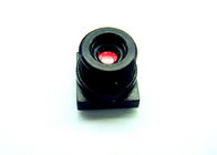 1/4" 3.7mm F2.8 Megapixel M7x0.35 mount non-distortion lens, 3.7mm M7 lens