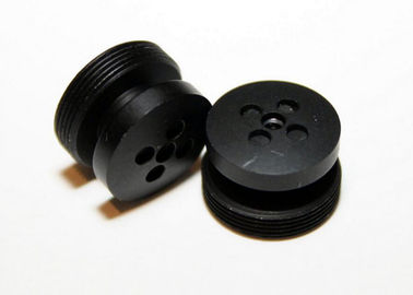 1/3" 3.7mm/4.3mm/6mm F2.4 1.3Megapixel M12x0.5 Mount Button/Screw Pinhole Lens for covert cameras