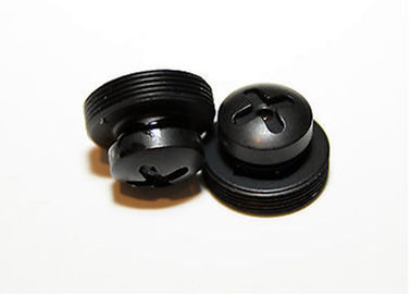 1/3" 3.7mm/4.3mm/6mm F2.4 1.3Megapixel M12x0.5 Mount Button/Screw Pinhole Lens for covert cameras