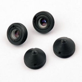 1/3" 2.8mm F2.4 Megapixel M12x0.5 Mount 125degree Sharp Cone Pinhole Lens for covert cameras