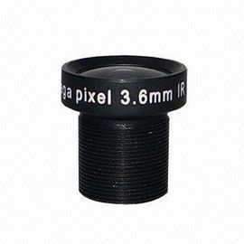 1/2" 3.6mm/6mm/8mm/16mm F2.0 3MP 1080P M12x0.5 Mount Board Lens for security camera