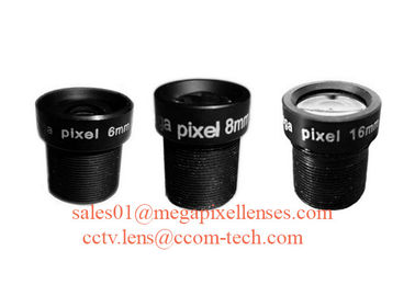 1/2" 3.6mm/6mm/8mm/16mm F2.0 3MP 1080P M12x0.5 Mount Board Lens for security camera