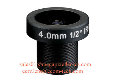 1/2" 8mm F1.6 2Megapixel M12x0.5 mount IR board lens, 8mm MTV lens for security camera