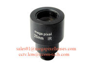 1/2" 25mm F1.6 3MP 1080P M12 Mount Fixed Focal Lens for security cameras, 25mm MTV lens