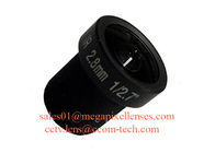 1/2.7" 2.8mm F1.2 3Megapixel M12x0.5 mount MTV IR lens for IMX322/IMX290/OV2715/AR230