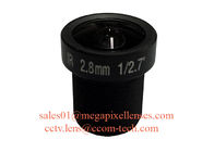 1/2.7" 3.6mm F1.2 3Megapixel M12x0.5 mount MTV IR lens for OV4689/IMX322/IMX290/AR0230