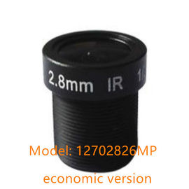 1/2.7" 2.8mm F2.6 3Megapixel M12x0.5 mount 140degree board lens for security camera