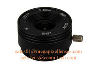 1/2.7" 2.8mm F2.6 3Megapixel M12x0.5 mount 140degree board lens for security camera