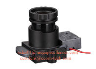 1/2.7" 8mm F2.0 3Megapixel M12x0.5 mount Low distortion MTV IR board lens for security camera