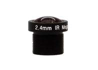 1/2.7" 2.4mm F2.0 3Megapixel M12x0.5 Mount 130degree Wide Angle Lens, visual doorbell vehicle camera lens