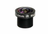 1/2.7" 2.4mm F2.0 3Megapixel M12x0.5 Mount 130degree Wide Angle Lens, visual doorbell vehicle camera lens