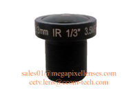 1/3" 2.3mm F2.2 3.5Megapixel M12x0.5 mount 172degree wide angle prime lens for OV4689