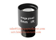 1/3" 8mm/16mm F1.6 3MP M12x0.5 Mount Fixed Focal Lens, Star light MTV lens for security cameras
