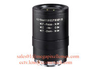 1/2.3" 4.5-10mm F1.8 10MP 4K CS mount Manual/DC Auto IRIS IR Vari-focal Lens for IMX172, Ribcage lens