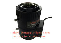 1/1.8" 3.6-17mm F1.5 3MP/6MP/4K CS Mount DC Auto IRIS Manual Zoom IR Vari-focal Lens for IMX185/IMX178