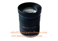 1" 16mm F1.2 8Megapixel C Mount Manual IRIS Low Distortion ITS Lens, 16mm Traffic Monitoring Lens