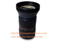 1" 20mm F1.2 8Megapixel C Mount Manual IRIS Low Distortion ITS Lens, 20mm Traffic Monitoring Lens