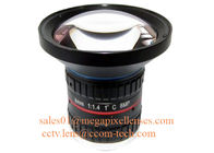 1" 8mm F1.4 8Megapixel C Mount Manual IRIS Low Distortion ITS Lens, 8mm Traffic Monitoring Lens