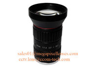 2/3" 20mm F1.4 5Megapixel Manual IRIS Low Distortion C Mount ITS Lens, 20mm Traffic Monitoring Lens
