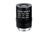 1/2" 8-16mm F1.6 5Megapixel Manual IRIS/DC Auto IRIS Manual Zoom/Focus CS-mount varifocal lens