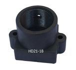 Plastic M12x0.5 mount Lens Holder, 18mm fixed pitch holder for board lenses, height 12mm