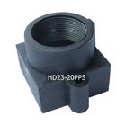 Plastic/plastic-steel M12x0.5 mount Lens Holder, 20mm fixed pitch holder, height 14.5mm