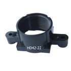 Plastic M12x0.5 mount Lens Holder, 22mm fixed pitch holder for board lenses, height 13.5mm