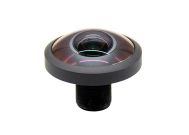 1/3" 1.0mm F1.2 12Megapixel M12x0.5 mount 243degree Fisheye Lens for OV4689, Drone UAV 360VR lens