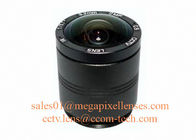 1/1.7" 1/1.8" 3.2mm F2.0 12Megapixel CS mount 160degree wide angle lens, 4K CS lens for CCTV IP cameras