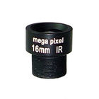 1/3" 8mm/16mm F1.6 3MP M12x0.5 Mount Fixed Focal Lens, Star light MTV lens for security cameras