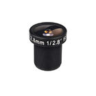 1/2.8" 2.8mm F2.0 4Megapixel M12x0.5 Mount 142degree Wide Angle Lens for AR0237/OV4689