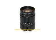 2/3" 8mm/12mm F1.6 5Megapixel Manual IRIS Low Distortion C Mount ITS Lens, 8mm Traffic Monitoring Lens