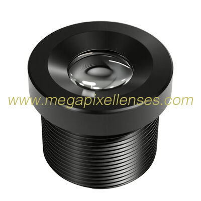 1/3" 12mm Megapixel F2.2 S Mount M12x0.5 Non-Distortion Board Lens, 12mm M12 board Lens