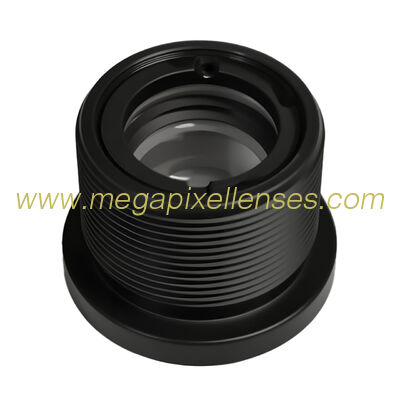 1/2" 12mm F2.8 5Megapixel M12x0.5 mount low-distortion lens S mount lens