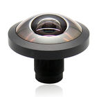 1/2.3" 1.33mm F2.3 13Megapixel M12x0.5 mount 230degree Fisheye Lens for IMX377, 4K 360VR lens