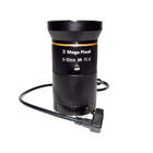 1/2.5" 5-50mm F1.4 3Megapixel CS-mount Manual IRIS/DC Auto IRIS Manual Zoom Vari-focal Lens