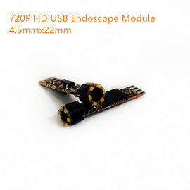 720P HD Megapixel USB endoscope video camera module 25fps YUV MJPG DC5V plug play driveless USB endoscope D4.5mmxL22mm