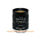 2/3" 50mm F1.8 5Megapixel Manual IRIS C Mount Industrial FA Lens, 35mm 5MP Non Distortion Industrial Lens