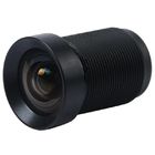 1/2.3" 4.35mm 4K 10Megapixel M12x0.5 Mount Low-Distortion Board Lens, Economic 4.35mm 4K action camera lens