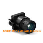1/2.7" 4mm F1.0 2Megapixel M12x0.5 mount black-light full color board lens, night vision lens