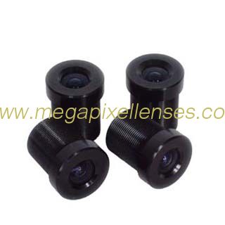 1/3" 8.5mm F1.8 IR Board Lens, M12*0.5 mount Day/Night CCTV lens