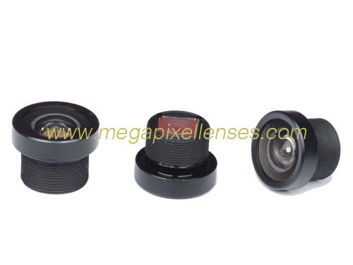 1/4" 1.5mm M8*0.5 mount Vehicle-mounted wide angle lens for Rear-view mirror