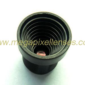 1/6" Φ3.5mm 4.5mm F2.6 Megapixel M12x0.5 mount non-distortion board lens, Cheap computer camera lens