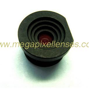 1/2.7" 5.46mm F2.8 Megapixel M12x0.5 S mount non-distortion lens, 5.46mm M12 lens